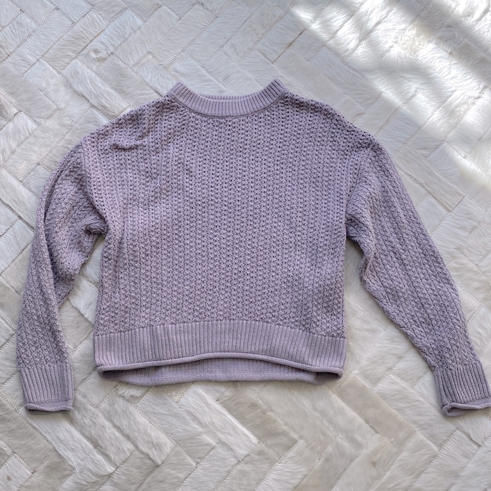 Lavender Sweater (XS)